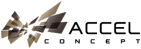 Logo Accel Concept